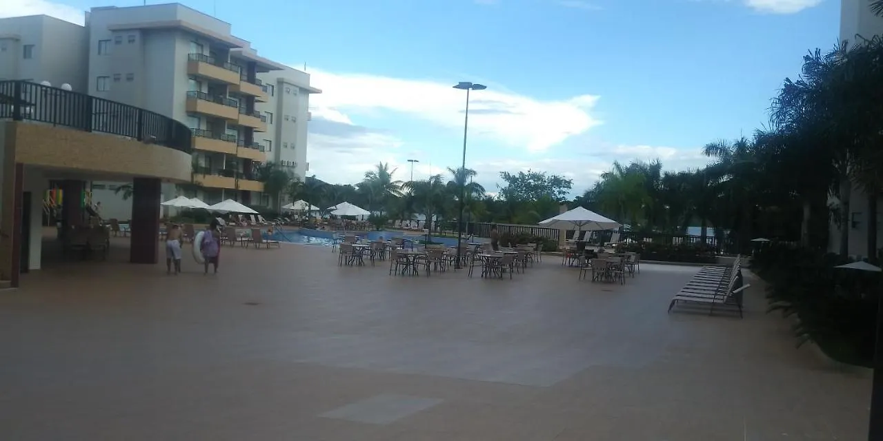Apartment Nautico Flat So Acomodacao, Area De Lazer Marina Nautico Caldas Novas Brazil