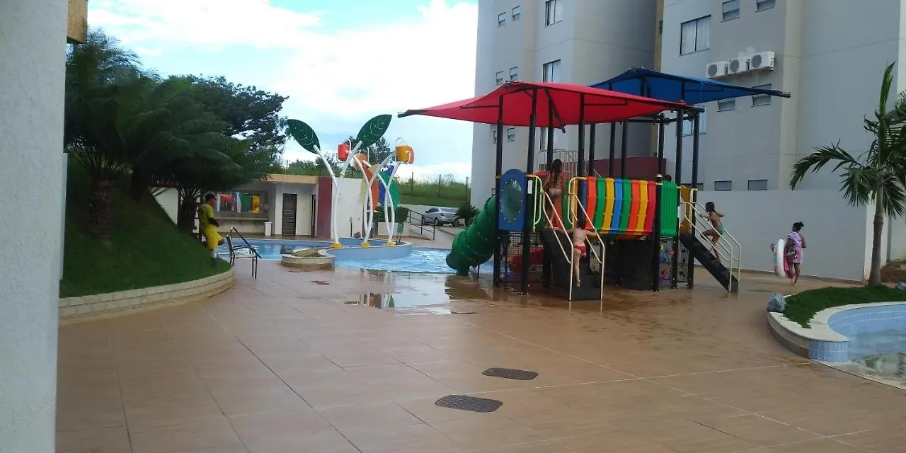 Nautico Flat So Acomodacao, Area De Lazer Marina Nautico Caldas Novas