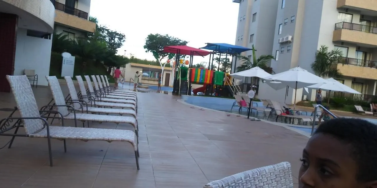 Nautico Flat So Acomodacao, Area De Lazer Marina Nautico Caldas Novas 0*,  Brazil