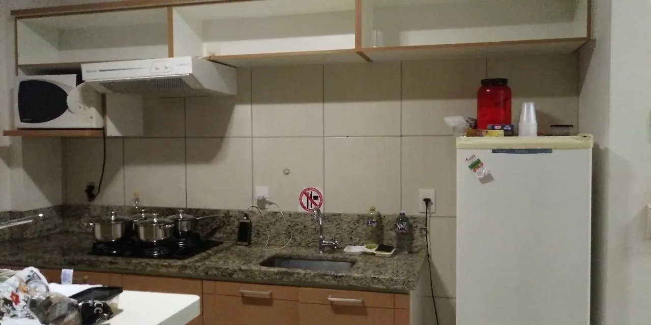 קאלדס נובאס Nautico Flat So Acomodacao, Area De Lazer Marina Nautico 0*, קאלדס נובאס