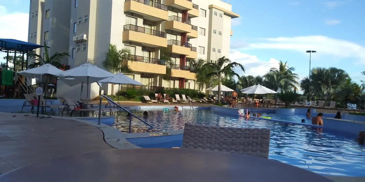 Nautico Flat So Acomodacao, Area De Lazer Marina Nautico Caldas Novas Apartment