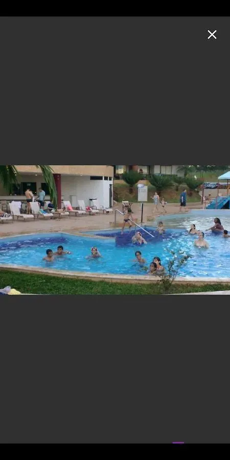 Nautico Flat So Acomodacao, Area De Lazer Marina Nautico Caldas Novas Apartment