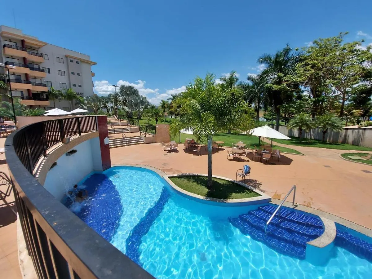 Nautico Flat So Acomodacao, Area De Lazer Marina Nautico Caldas Novas