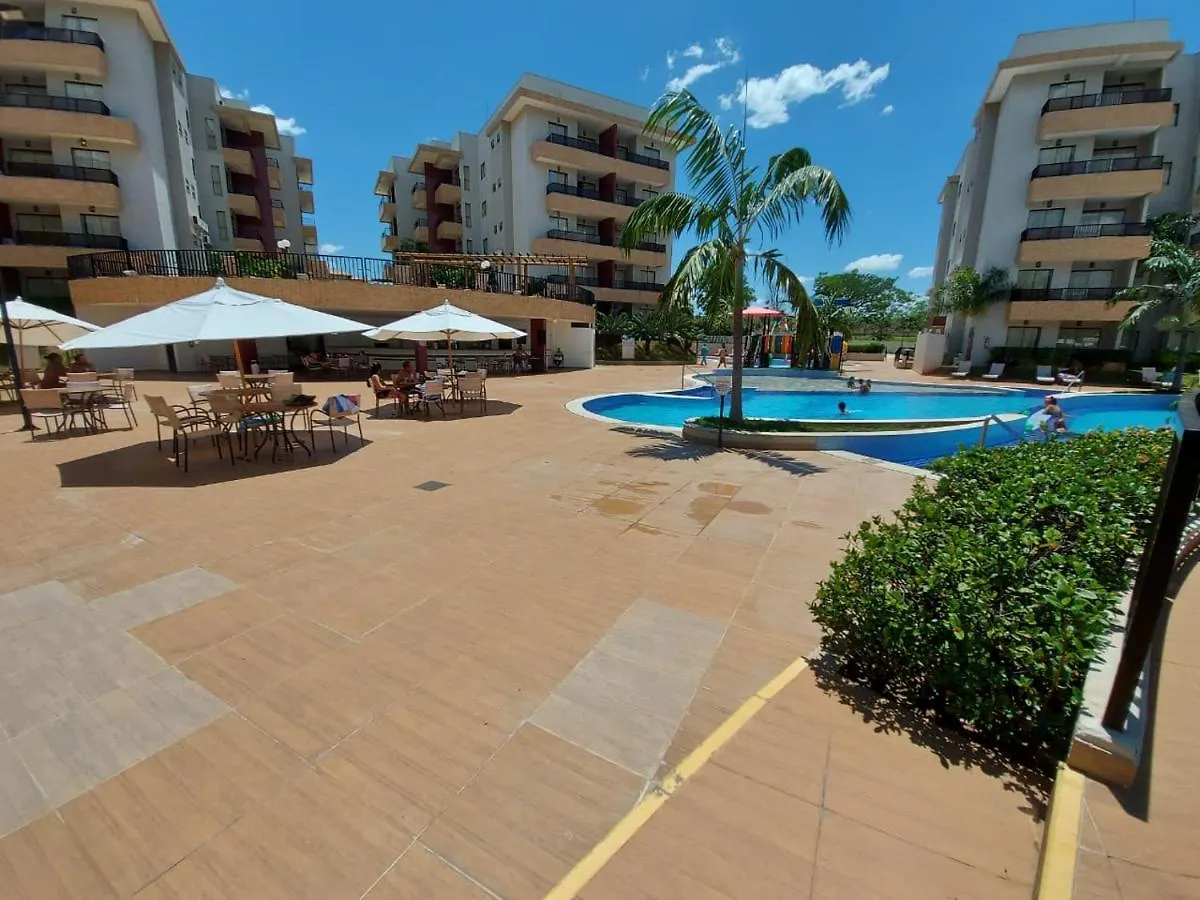 Nautico Flat So Acomodacao, Area De Lazer Marina Nautico Caldas Novas Brazil
