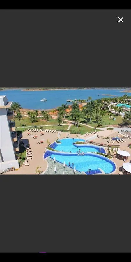 Nautico Flat So Acomodacao, Area De Lazer Marina Nautico Caldas Novas 0*,  Brazil