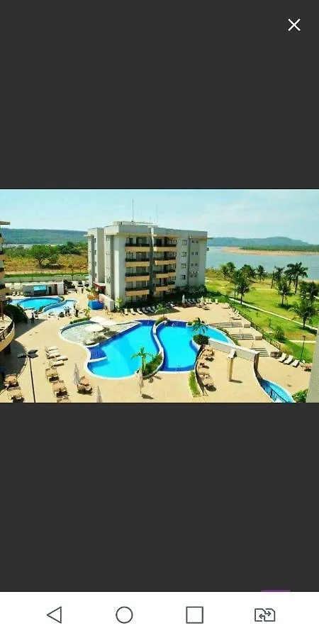 Apartment Nautico Flat So Acomodacao, Area De Lazer Marina Nautico Caldas Novas Brazil